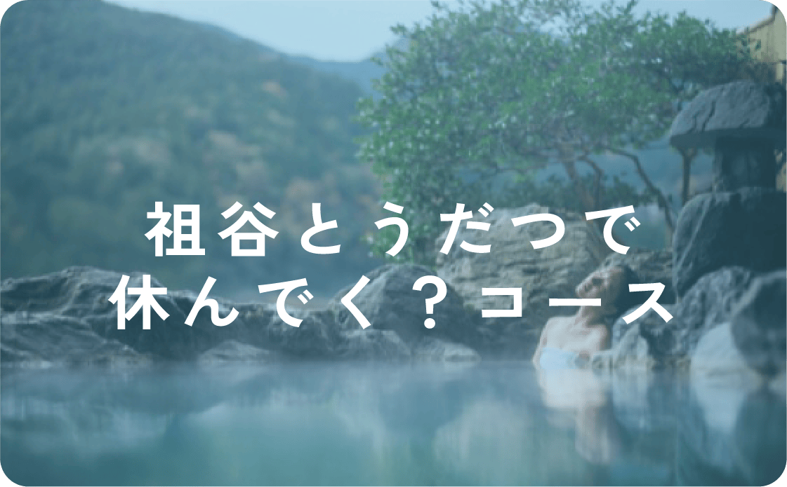 祖谷とうだつで休んでく？