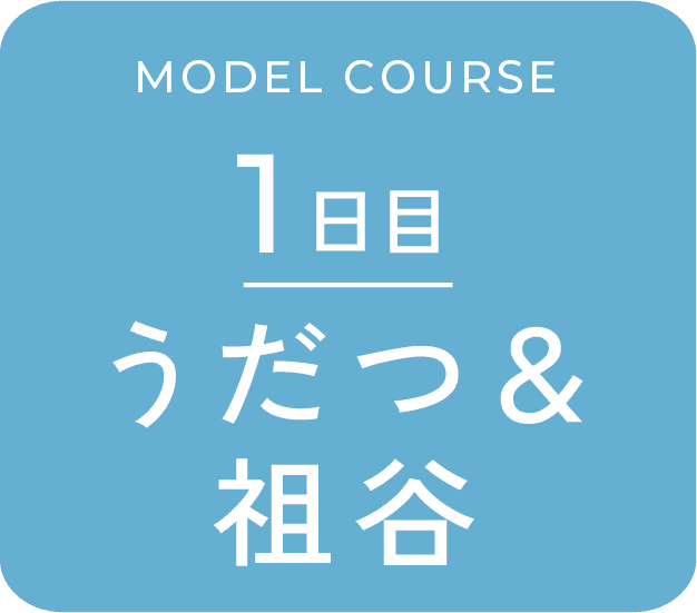 1日目 うだつ&祖谷