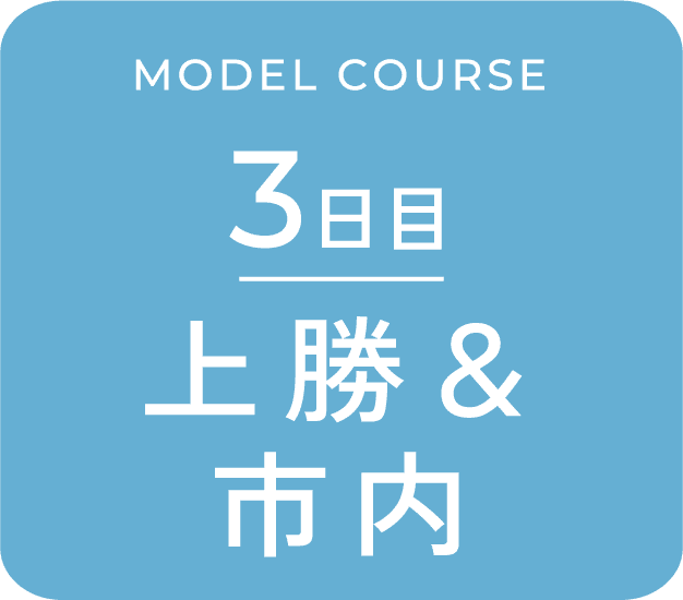 3日目 上勝&市内