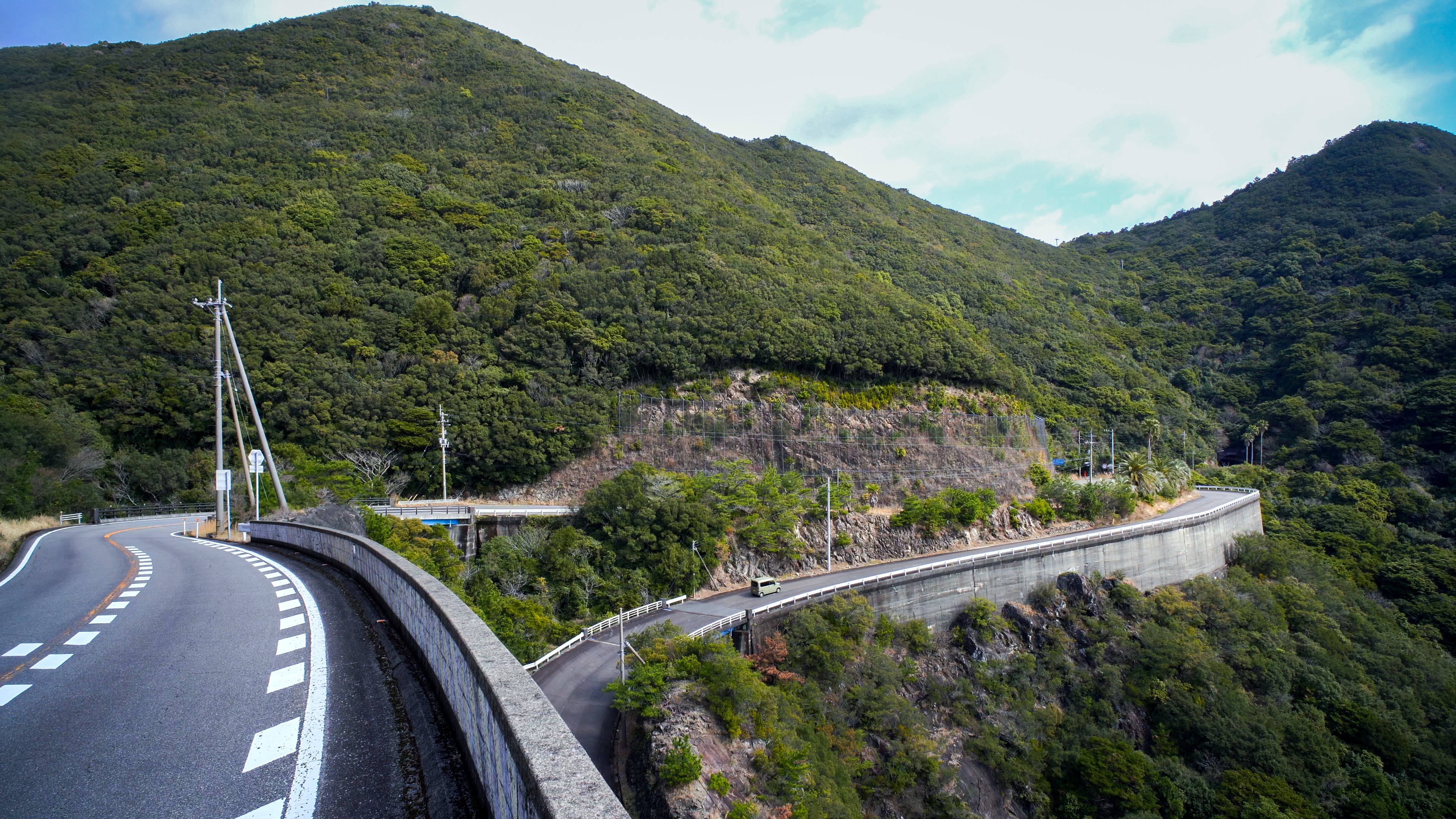 南阿波サンライン | 徳島県観光情報サイト阿波ナビ