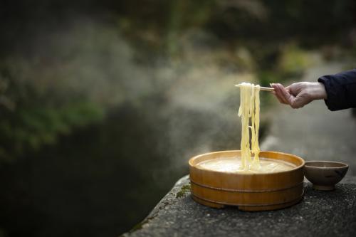 たらいうどん