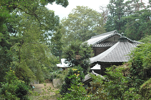 柳水庵（徳島県神山町）