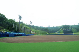 徳島県南部健康運動公園　アグリあなんスタジアム