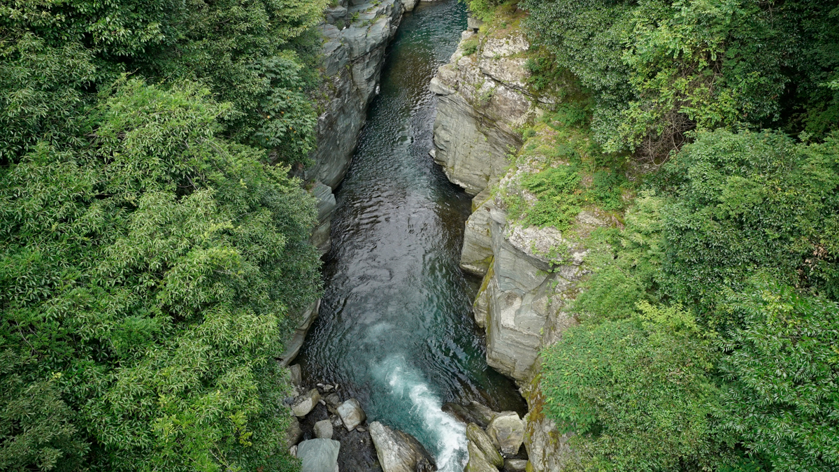 穴吹川