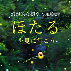 ほたるを見に行こう | 徳島県観光情報サイト阿波ナビ
