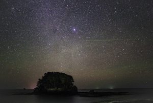 松ケ磯の星空 | 徳島県観光情報サイト阿波ナビ