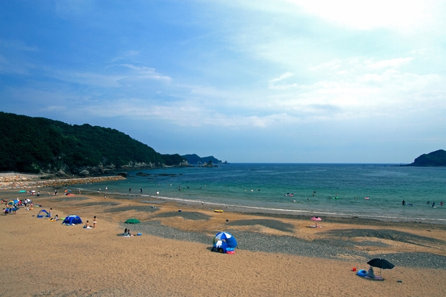 田井ノ浜海水浴場の画像