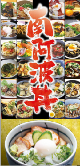 南阿波丼(第5版)2017