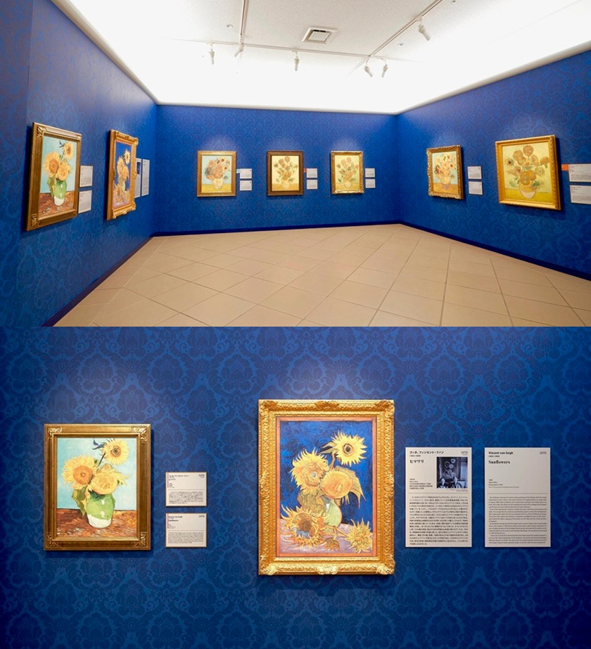 大塚国際美術館 7つのヒマワリの画像