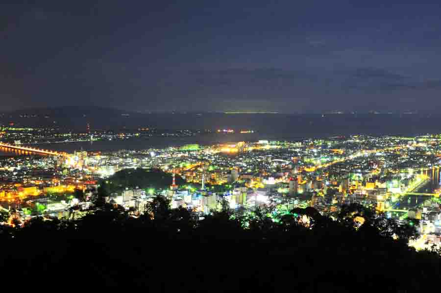 眉山夜景