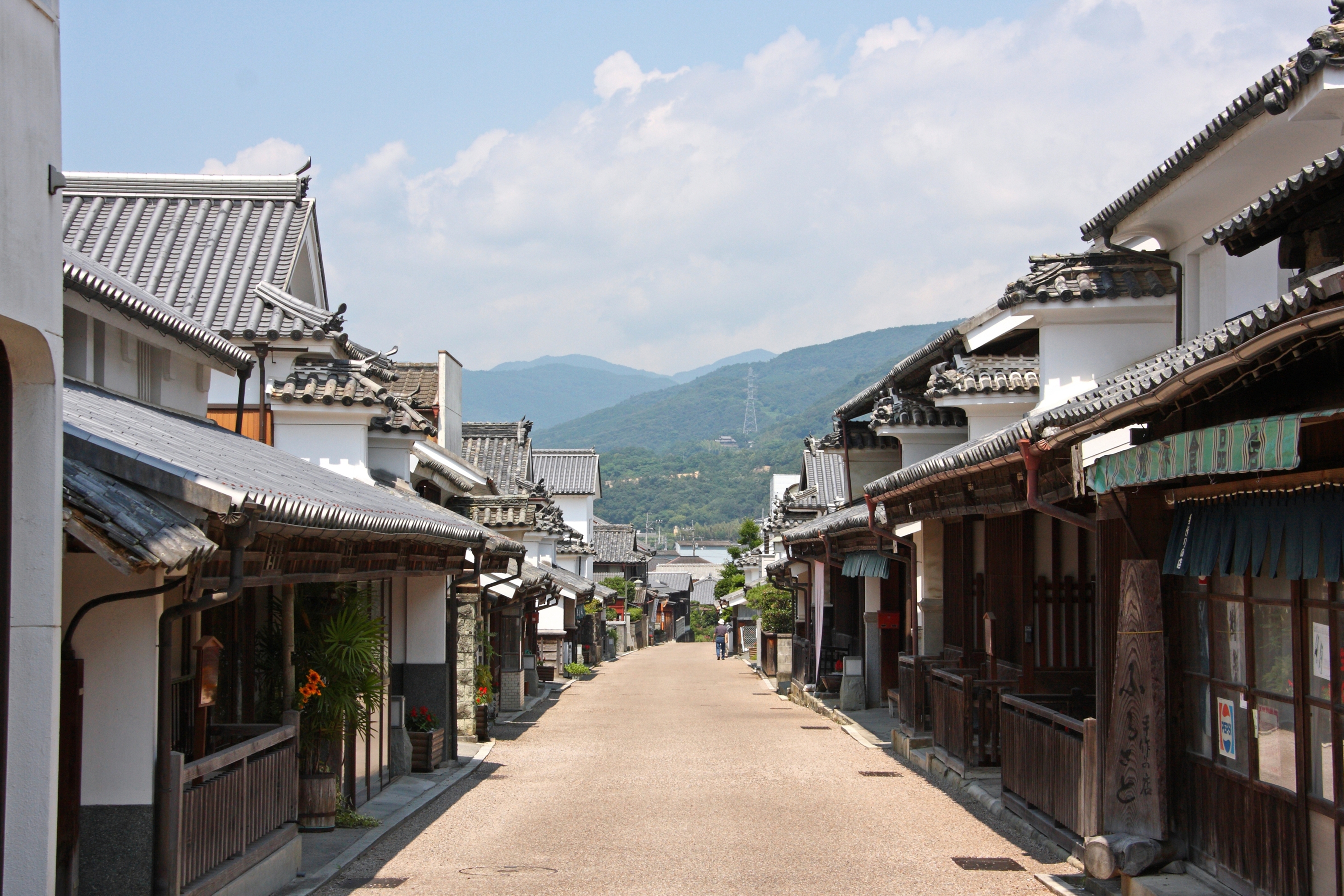 うだつの町並み