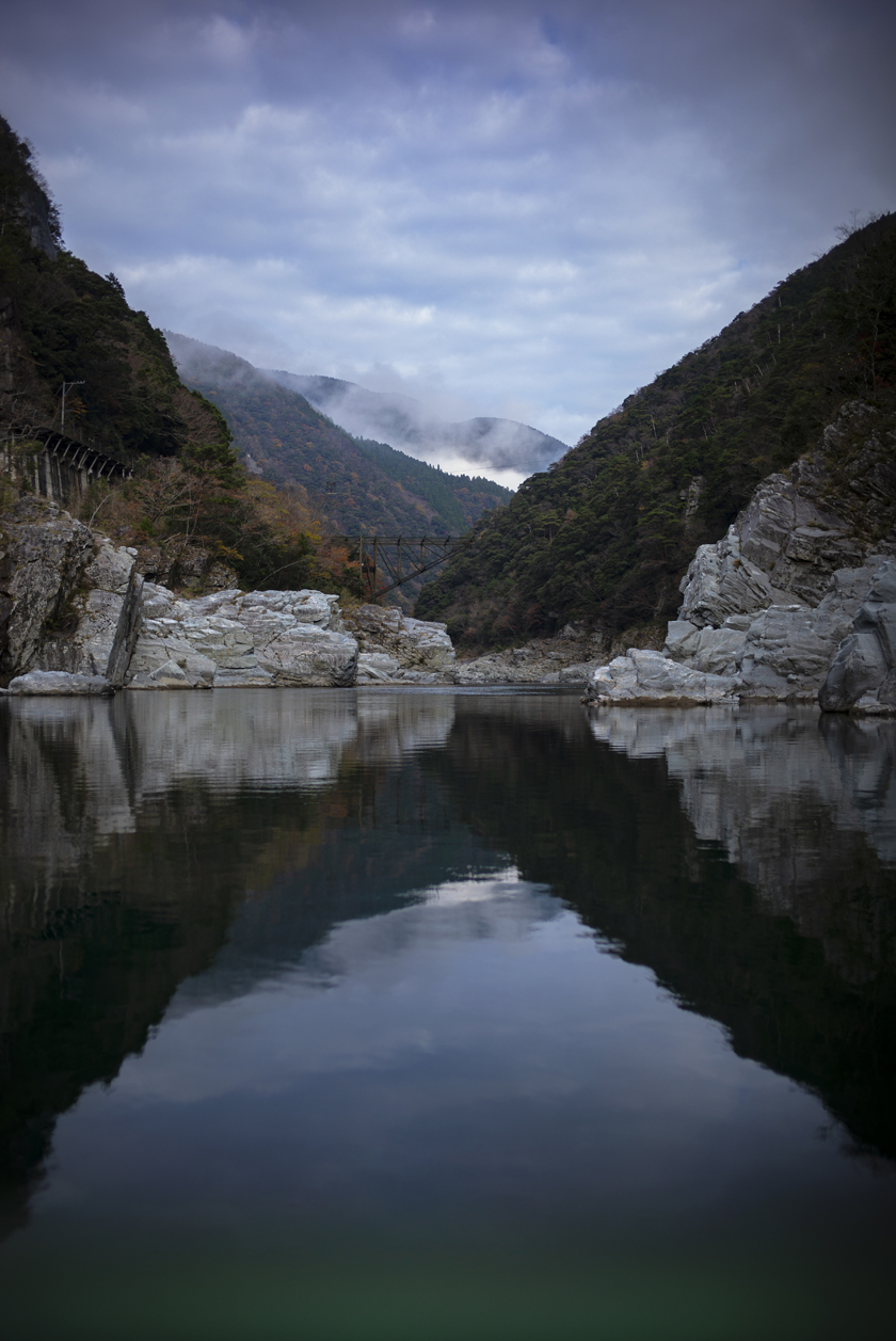 大歩危峡