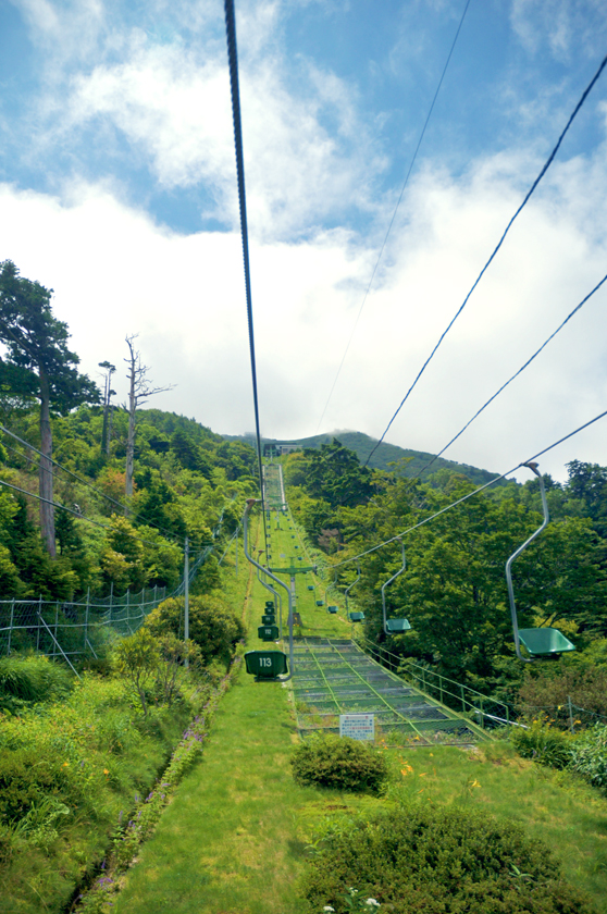 剣山観光登山リフト