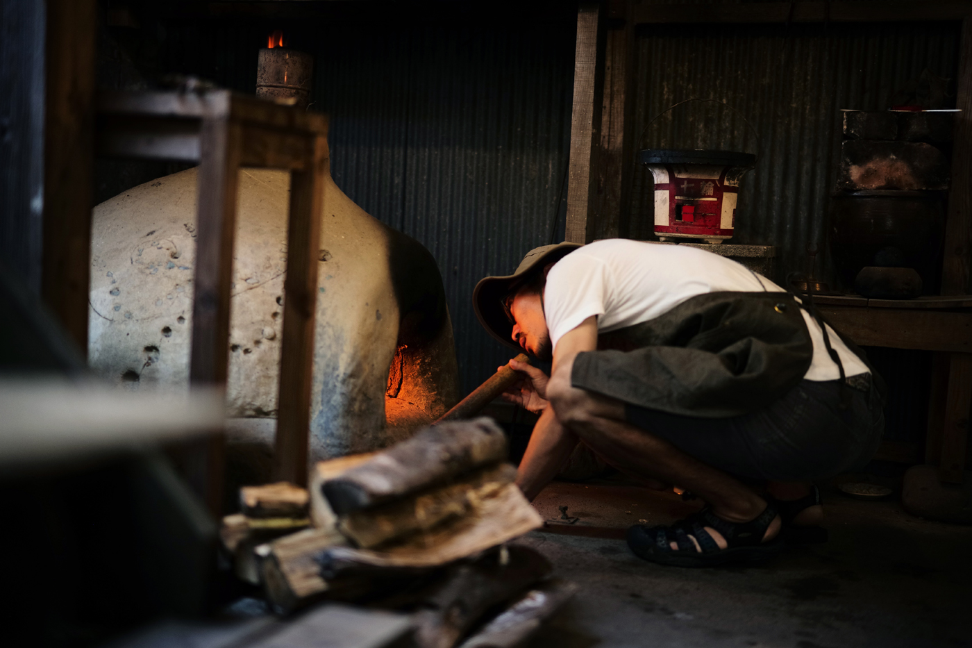 EARTHEN OVEN COFFEE