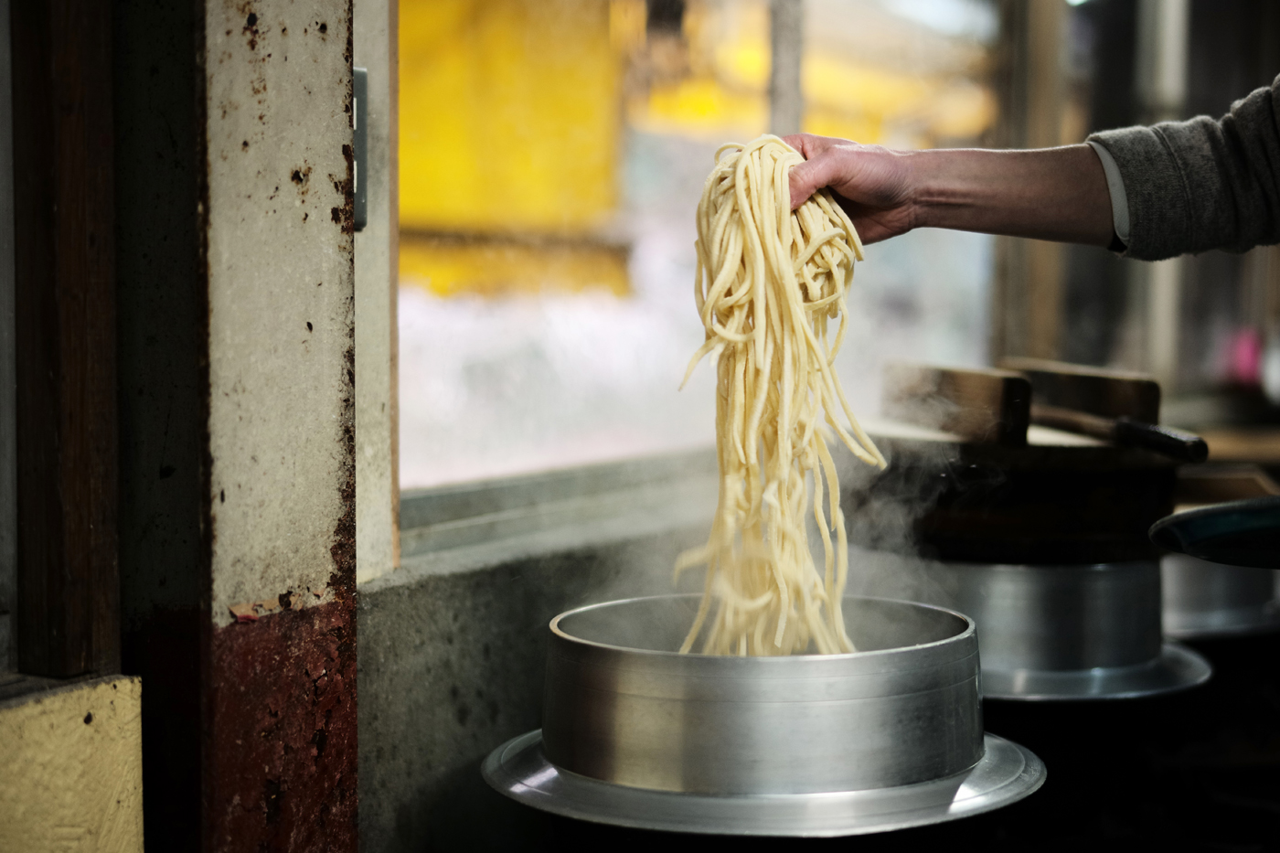 たらいうどん