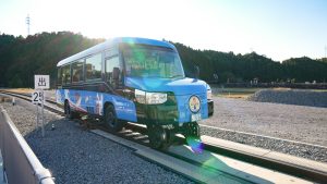 DMV（デュアル・モード・ビークル） | 徳島県観光情報サイト阿波ナビ
