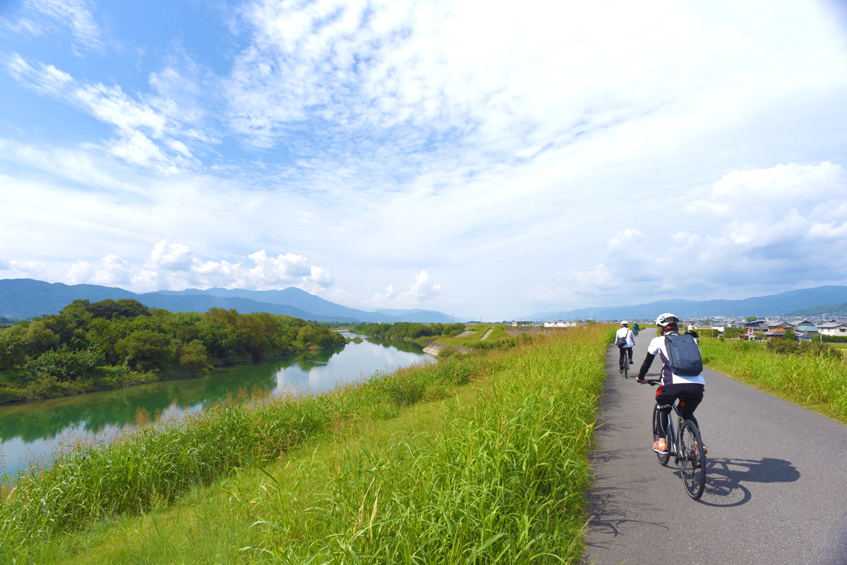 「徳島自転車Ｔライン」電子マップでサイクリングを楽しもう♪