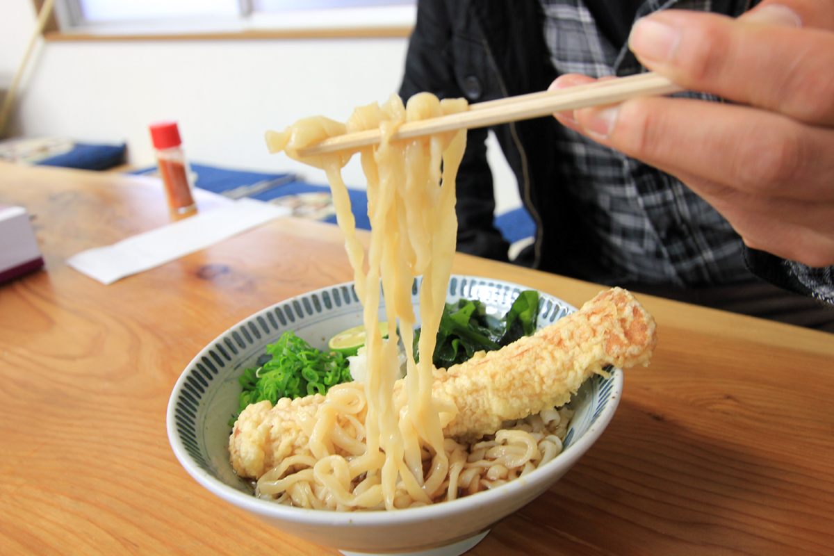 鳴ちゅるうどん