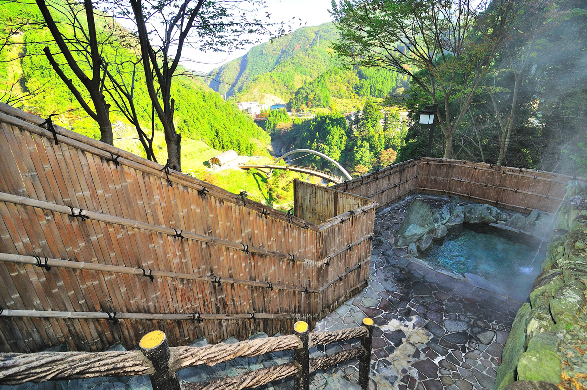 秘境の湯