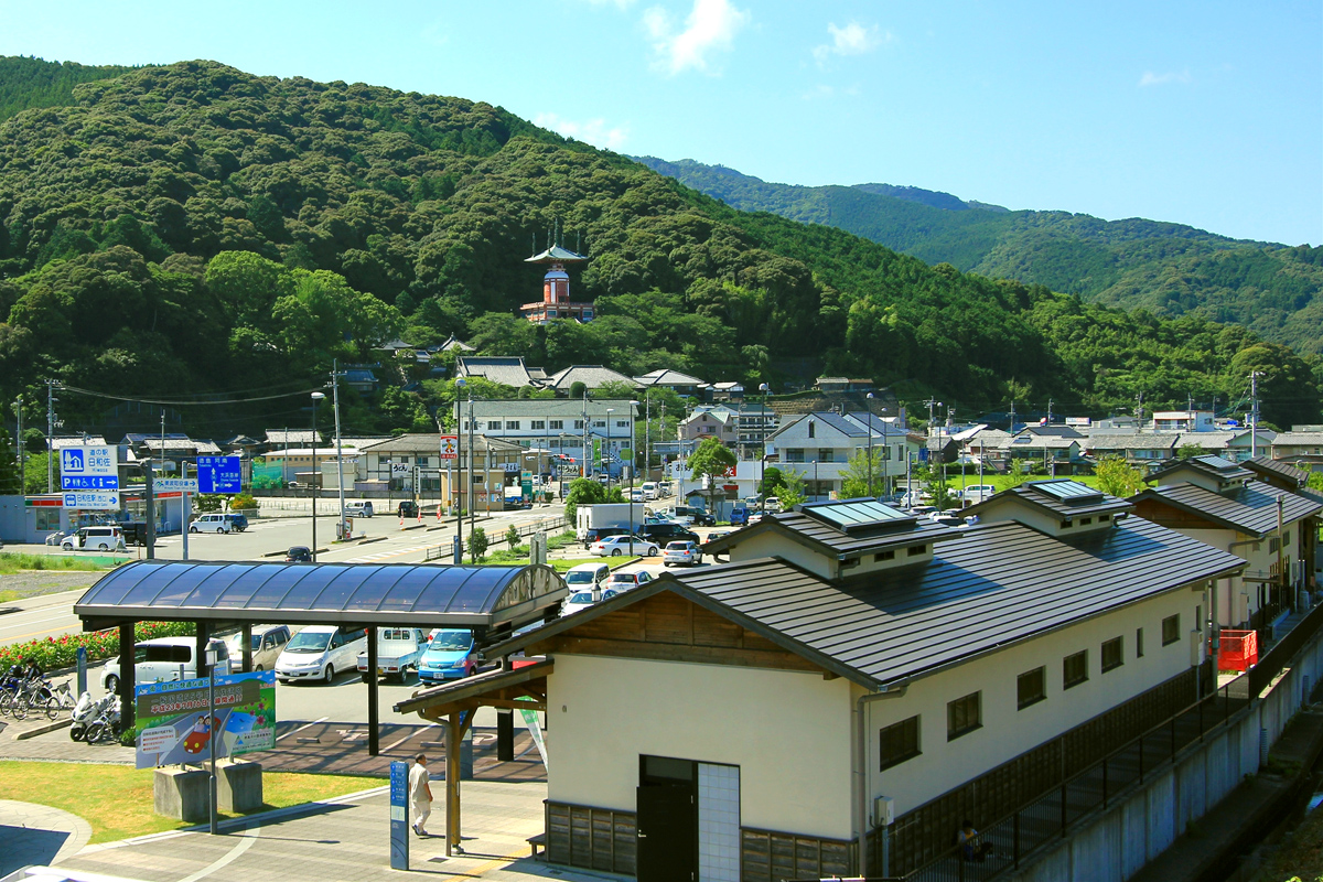 道の駅ひわさ