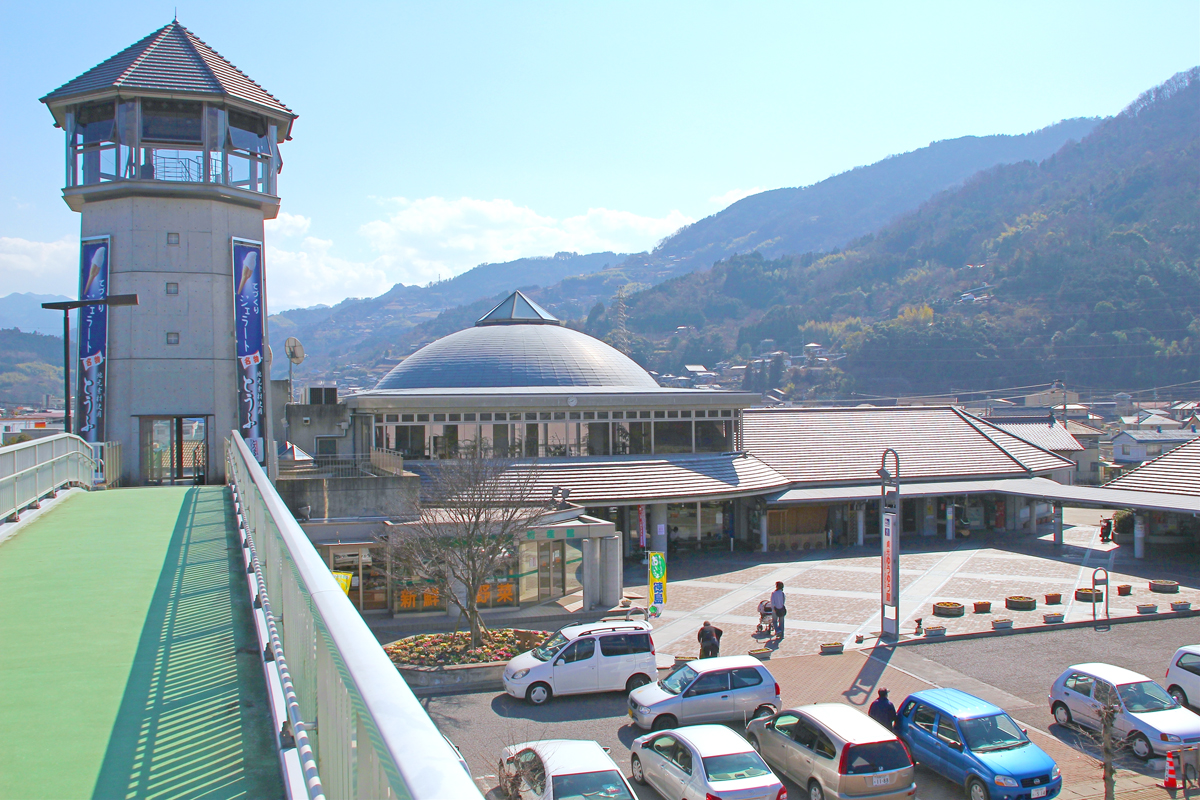 道の駅貞光ゆうゆう館