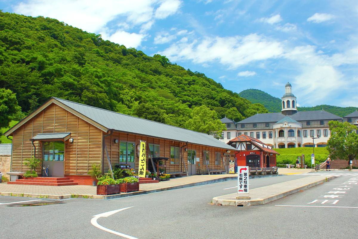 道の駅第九の里