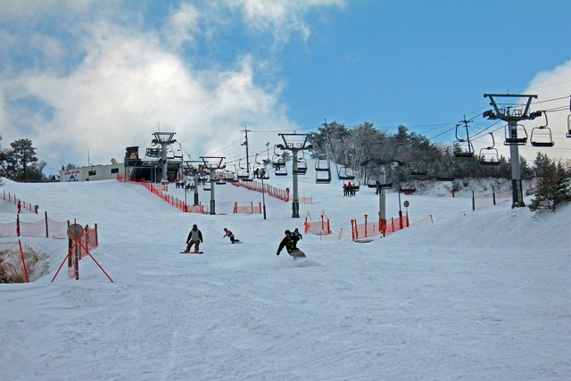 井川スキー場腕山の画像