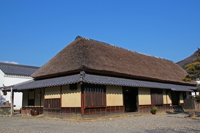 旧永井家庄屋屋敷の画像