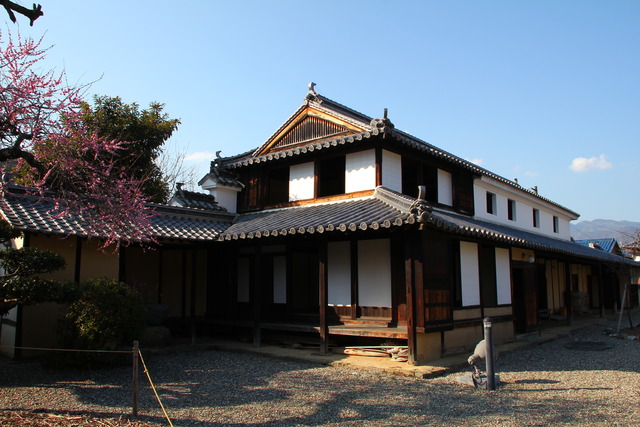 旧永井家庄屋屋敷の画像