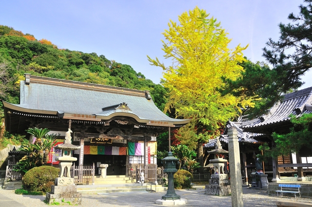 第10番札所　切幡寺の画像