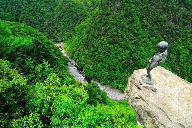 祖谷渓の画像