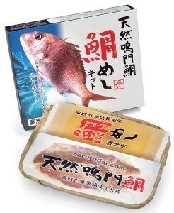 天然鳴門鯛鯛めしキット | 徳島県観光情報サイト阿波ナビ