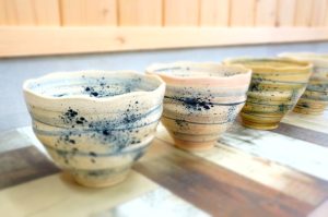 Amazon.co.jp: 大谷焼（徳島県） 元山窯 酒器 ぐい呑 焼締め窯変